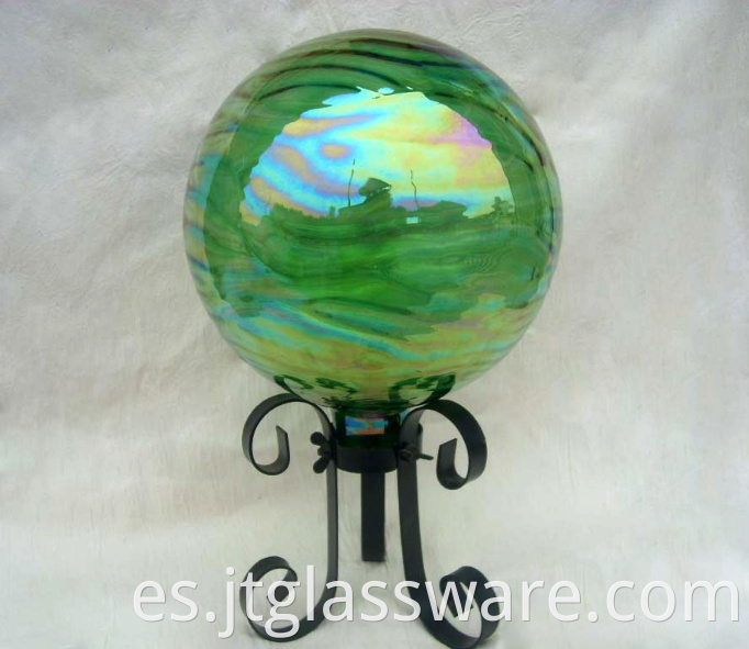 glass garden ball 1